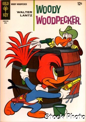 Walter Lantz Woody Woodpecker #084